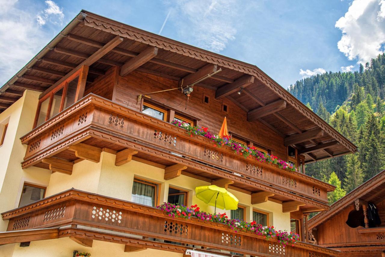 Haus Martina Apartment Tux Exterior photo